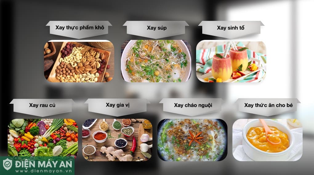 Máy xay sinh tố đa năng Panasonic MX-EP3171WRA